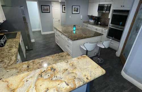 Baytown House | Mediterranean home close to Houston and the Ocean