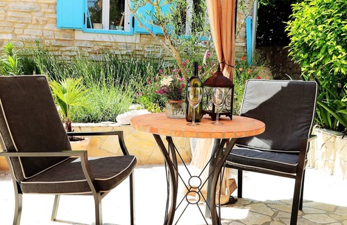 Garica Apartment | Mediterranean studio with pool on the island of Krk