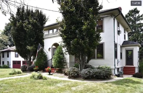 Groton House | Mediterranean style home near Mystic