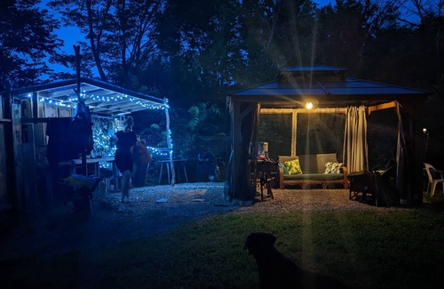 Les Collines-de-l'Outaouais Regional County Municipality RV Rental | Meech Creek Falls