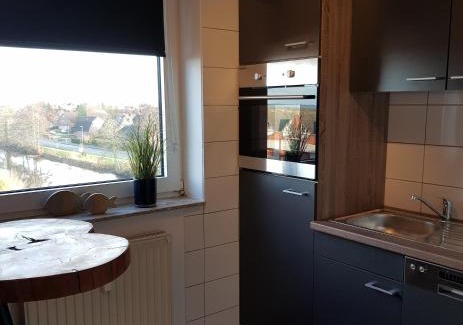 Dornum Apartment | Meerblick - Apartment Blaue Nordseewelle