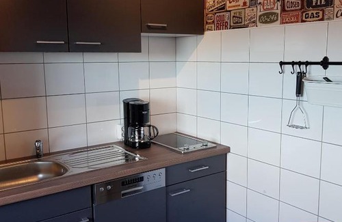 Dornum Apartment | Meerblick - Apartment Blaue Nordseewelle