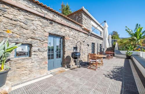 Faja da Ovelha House | Meerblick - Exklusives Loft mit Terrassen & Hot-Tub