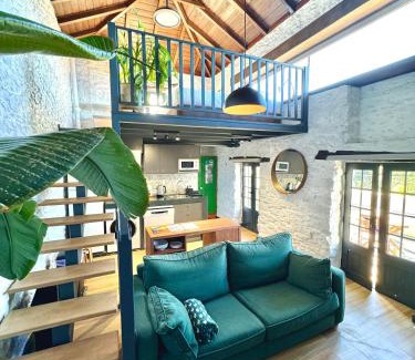 Faja da Ovelha House | Meerblick - Exklusives Loft mit Terrassen & Hot-Tub