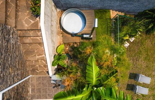 Faja da Ovelha House | Meerblick - Exklusives Loft mit Terrassen & Hot-Tub