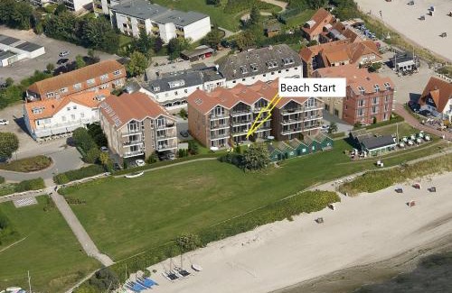 Hohwacht Apartment | Meeresblick "Beachstart" Haus 2 WE 15