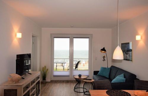 Hohwacht Apartment | Meeresblick "Seepferdchen" Haus 3 WE 42