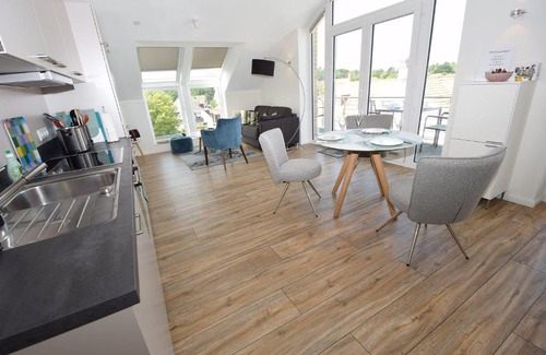 Hohwacht Apartment | Meeresblick-Storchennest-Haus-1-WE-13