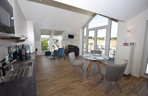 Hohwacht Apartment | Meeresblick-Storchennest-Haus-1-WE-13