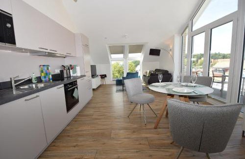 Hohwacht Apartment | Meeresblick-Storchennest-Haus-1-WE-13