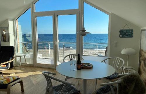 Hohwacht Apartment | Meeresblick-Strandkorb-Haus-3-WE-46