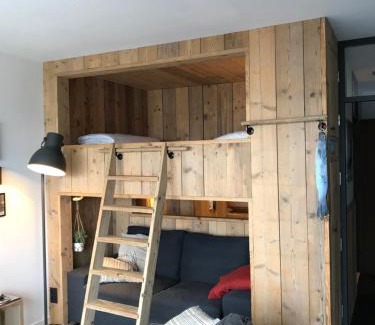 Nieuwpoort-aan-Zee Apartment | Meeuwenbank