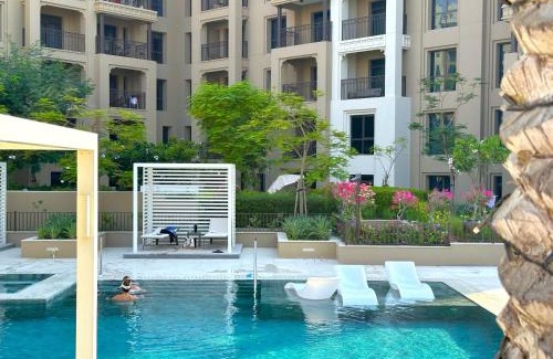 Umm Suqeim 3 Apartment | MegaLuxury Flat Resort, Amazing Pool, Burj direct View