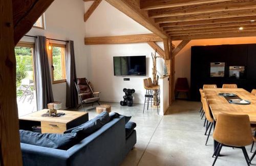 Demi-Quartier Ski Chalet | megeve demi quartier chalet 12 p