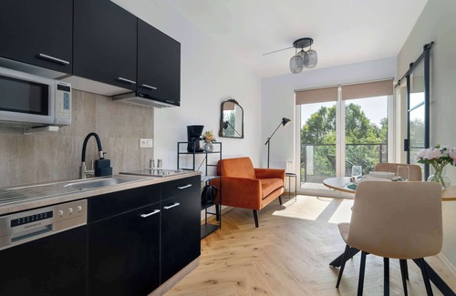 Poznan Apartment | Meissnera 3C | Poznań | Bright Apartment | Parking and Balcony