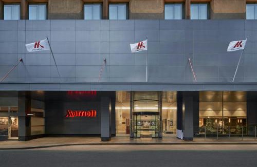 Melbourne Central Business District Hotel | Melbourne Marriott Hotel