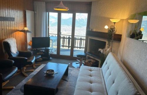 Veysonnaz Apartment | Melezes K 021 - SKI & NATURE apartment 6 pers