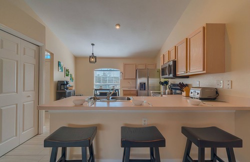 Spring Hill House | Memories by the Gulf | 4BR Oasis w/Heated Saltwater Cocktail Pool & Fire Pit