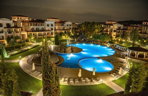 Sozopol Apartment | MENADA * GREEN LIFE * Pool View Studio with Terrace