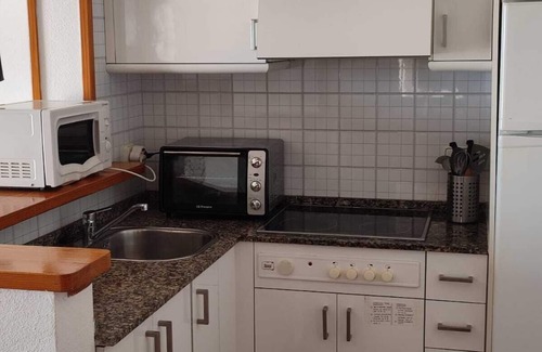 Arenal d'en Castell Apartment | Menorca, quiet apartment with sea views