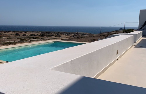 Karpathos Villa | Meraki House: villa with pool 200 m from the sea. Privacy, comfort, relaxation