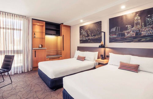 Brisbane Central Business District Hotel | Mercure Brisbane King George Square