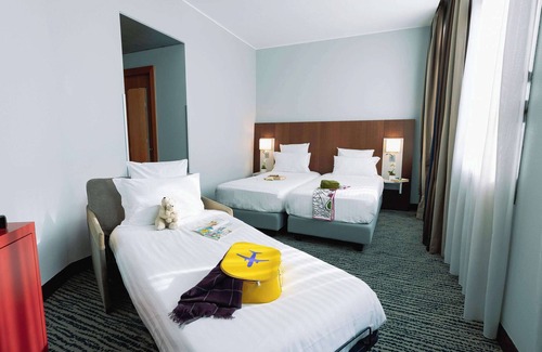 Nomentano Hotel | Mercure Roma Piazza Bologna