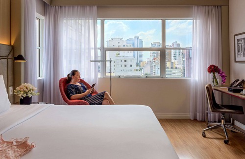 Cerqueira Cesar Hotel | Mercure Sao Paulo Jardins