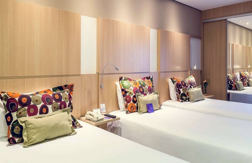 Chacara Santo Antonio Hotel | Mercure Sao Paulo Nacoes Unidas