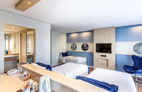 Jardins Hotel | Mercure Sao Paulo Pamplona Hotel