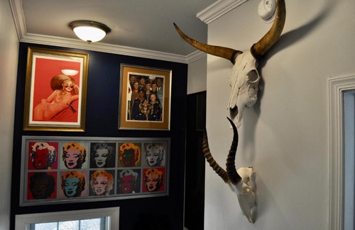 Mosby House | Meridian House Mid Century Modern Art Gallery