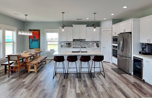 Indian Beach House | Mermaid Alley | Partial Bay Views