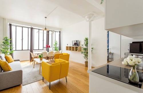 Quartier du Mail Apartment | Merveil Family Suites - Louvre - Sentier I-II