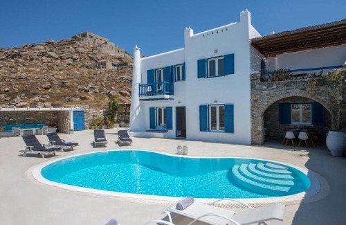 Agios Ioannis Villa | Mesiba Party Villa