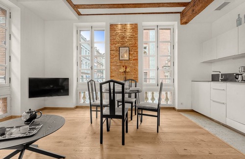 Saint-Georges Apartment | Mess d'Yvonne - 45m² en plein cœur de Toulouse