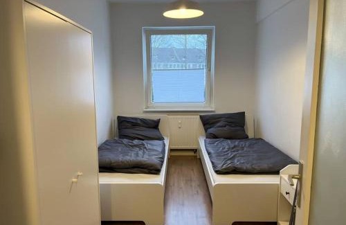 Frohnhausen Apartment | Messe nah, ruhig und zentral! MA1M