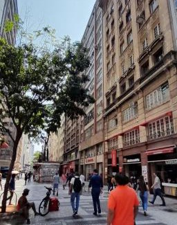 Republica Apartment | Metrô República SP Apartamento