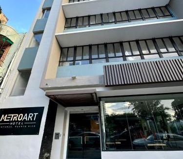Santurce Hotel | Metro Art Hotel