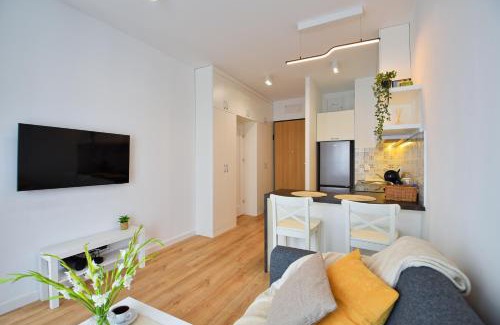 Praga Apartment | Metro & Stadion Stylowe Studio przy PGE Narodowym