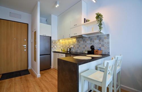 Praga Apartment | Metro & Stadion Stylowe Studio przy PGE Narodowym