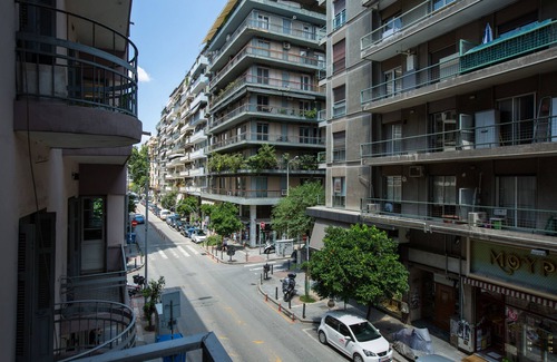 Thessaloniki City Centre Apartment | Metropolitan Apartment Nilie Hospitality