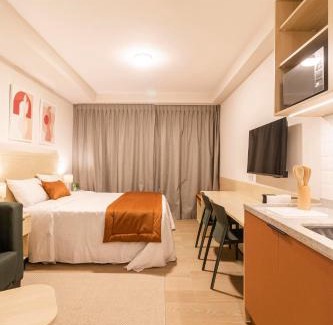 Vila Buarque Apartment | Meu Club Haas