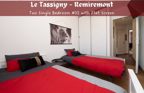 Remiremont Apartment | Meublé "Le Tassigny" 3 Hyper-centre / Balnéo