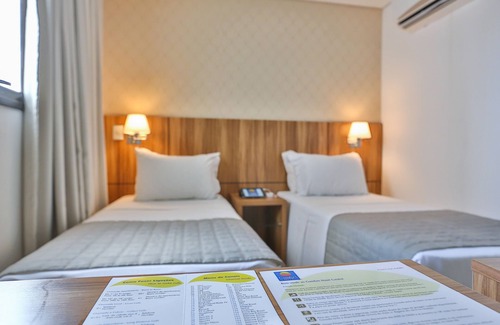 Paiaguas Hotel | MG Business Hotel & Residence