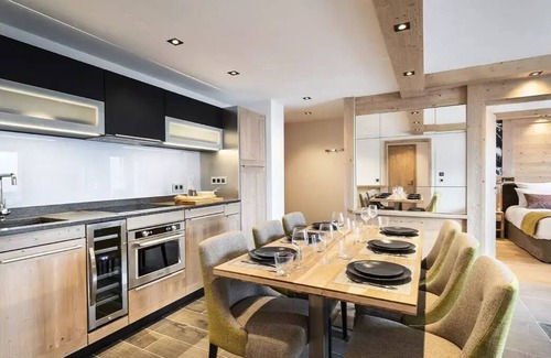 La Rosiere Apartment | MGM Hotels & Residences - Alpen Lodge Residence * - 4 room apartment for 8 people