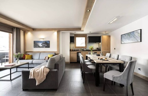Les Avanchers-Valmorel Apartment | MGM Hotels & Residences - Akoya Residence - Apartment 5 Rooms Duplex 10 People Prestige