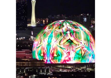 Las Vegas Apartment | MGM Signature Top Floor 1 BR 2 BA Penthouse with Balcony, Strip and Sphere Views