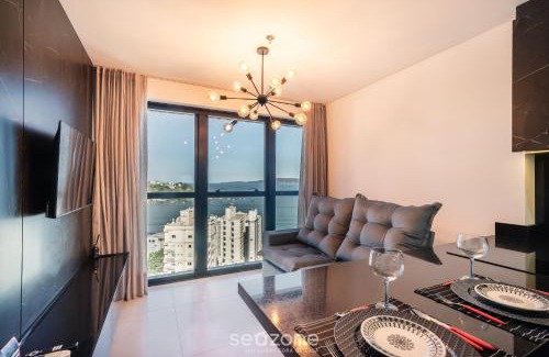 Centro Apartment | MHF II - Apts Variados em Prédio com Vista para o Mar em Itapema