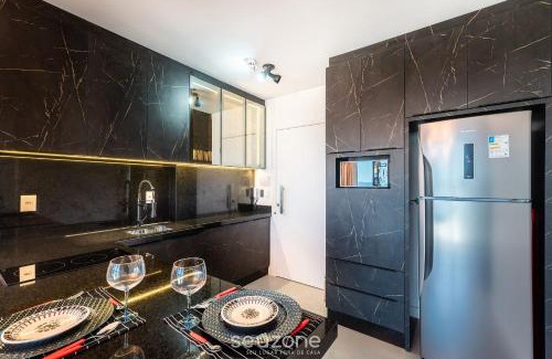 Centro Apartment | MHF II - Apts Variados em Prédio com Vista para o Mar em Itapema
