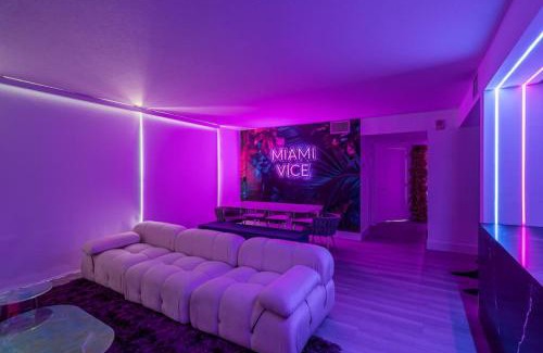 Brickell Apartment | Miami Vice Oceanfront Sky Villa